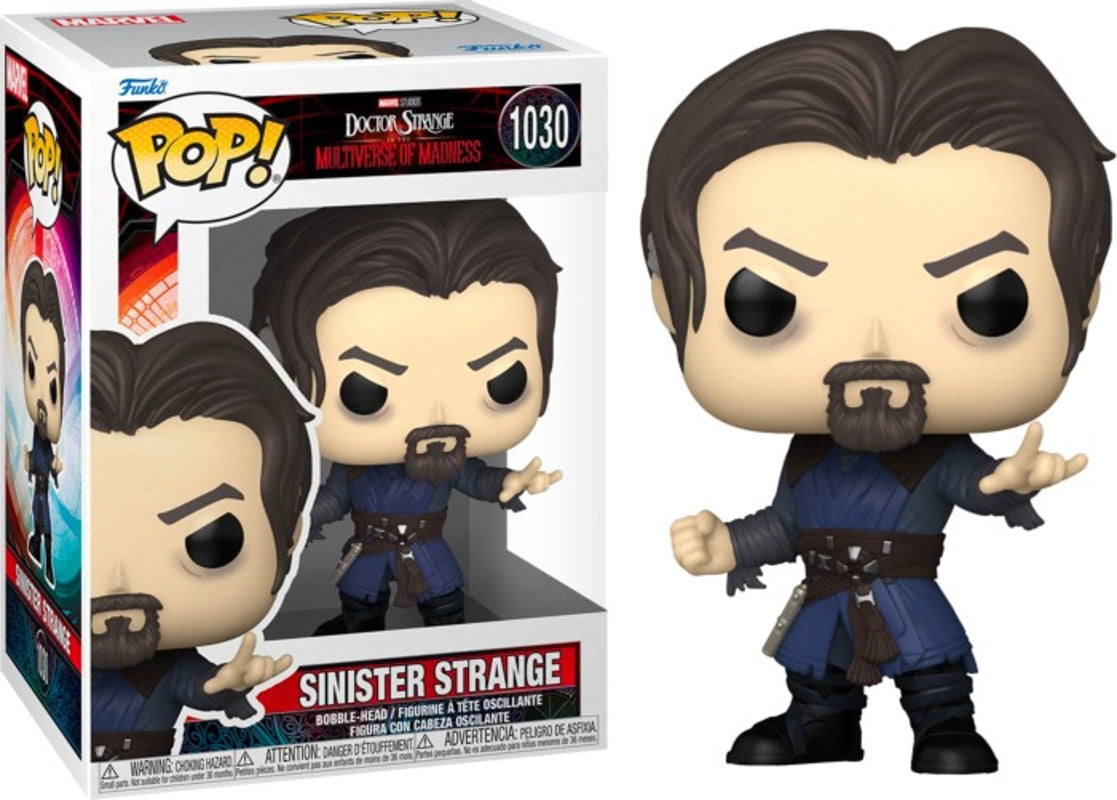 Funko Pop! Marvel: Doctor Strange in the Multiverse of Madness - Sinister Strange