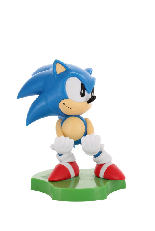 Cable Guys Holdems - SEGA - Sonic the Hedgehog - Support pour écouteurs et téléphone Sonic glissant