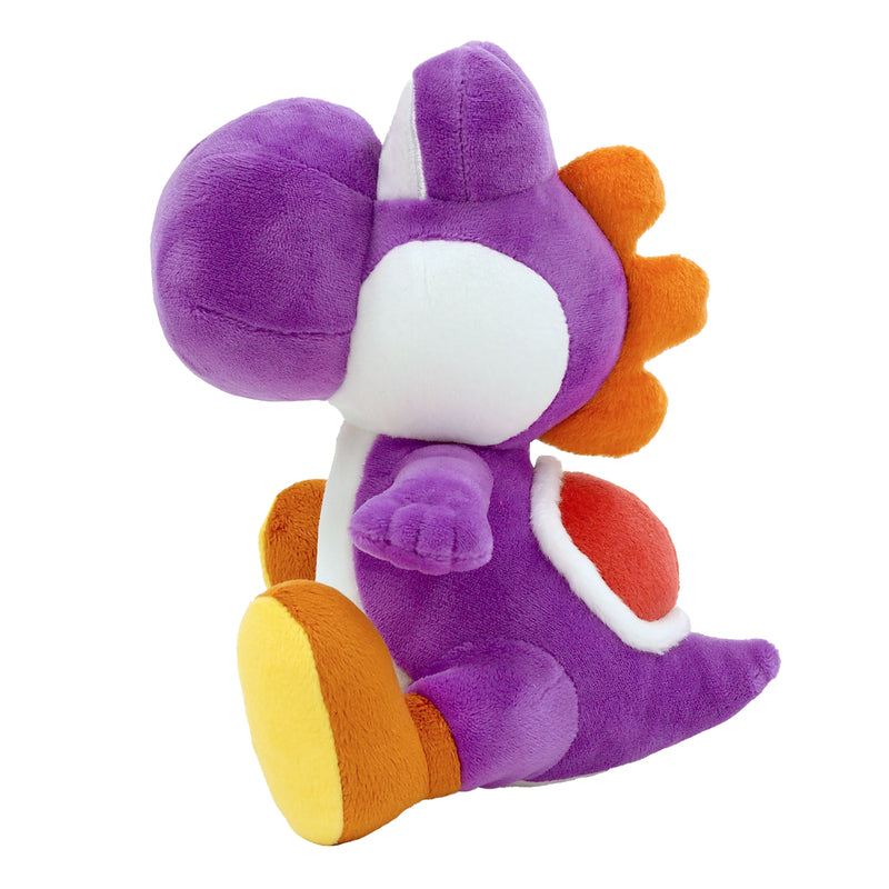 Nintendo Togetherplus - Super Mario - Peluche Yoshi Violet 20cm