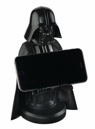 Cable Guys - Star Wars - Dark Vador Support Chargeur pour Téléphone et Manette - flash vidéo
