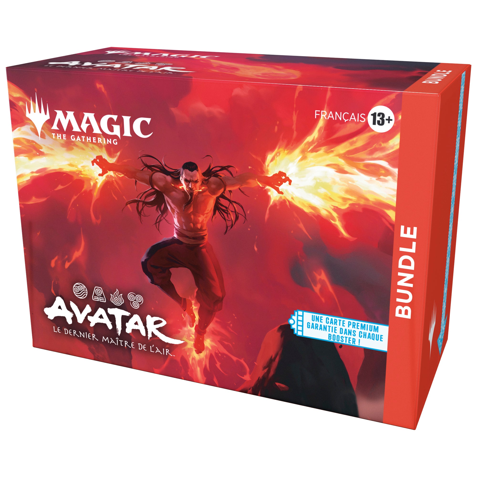 Magic: The Gathering - Bundle Avatar, le dernier maître de l'air