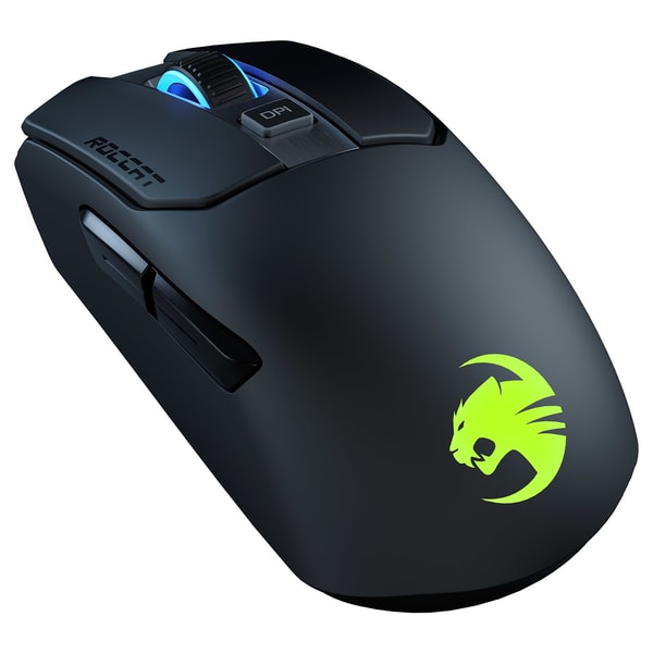 Roccat - Souris de jeu sans fil Kain 200 AIMO Noire - flash vidéo