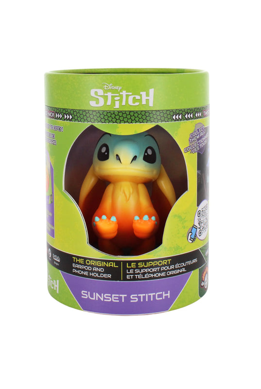 Cable Guys Holdems - Disney - Lilo et Stitch - Support pour écouteurs et téléphone Sunset Stitch
