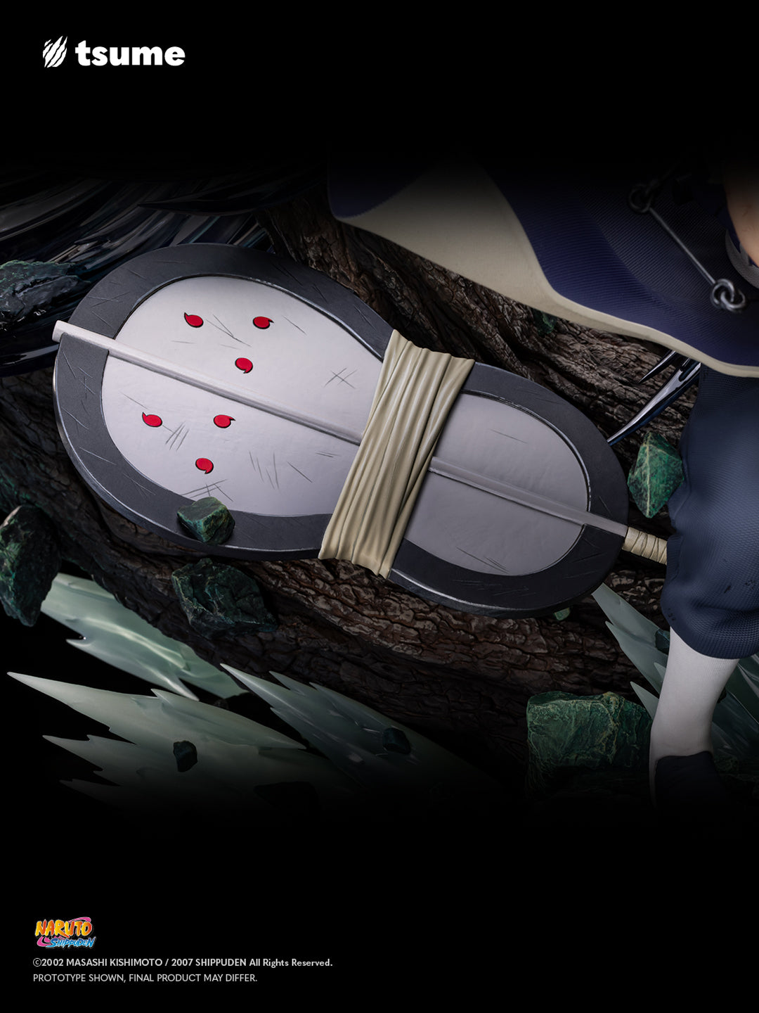Tsume Art - HQS Dioramax 1/6 - Naruto Shippuden - Obito Uchiwa Statue 54cm