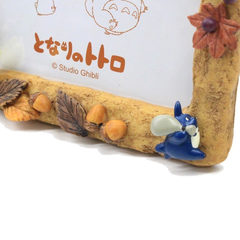 CADRE PHOTO AUTOMNE - MON VOISIN TOTORO