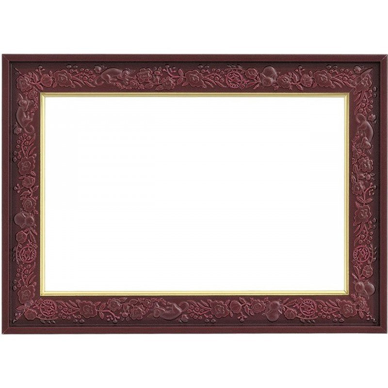 CADRE PUZZLE 150 & 126P - ROUGE FONCÉ - KIKI LA PETITE SORCIÈRE