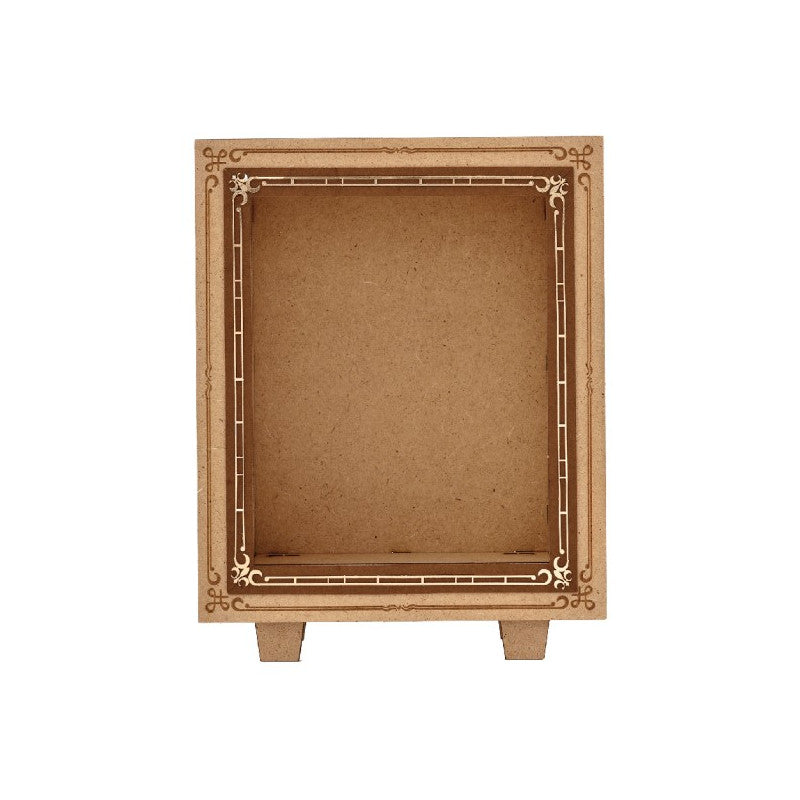 CADRE THÉÂTRE DE PAPIER CLASSIQUE 100X80X42MM - STUDIO GHIBLI