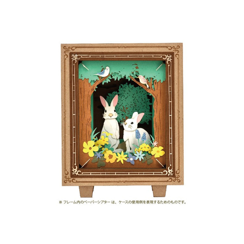 CADRE THÉÂTRE DE PAPIER CLASSIQUE 100X80X42MM - STUDIO GHIBLI