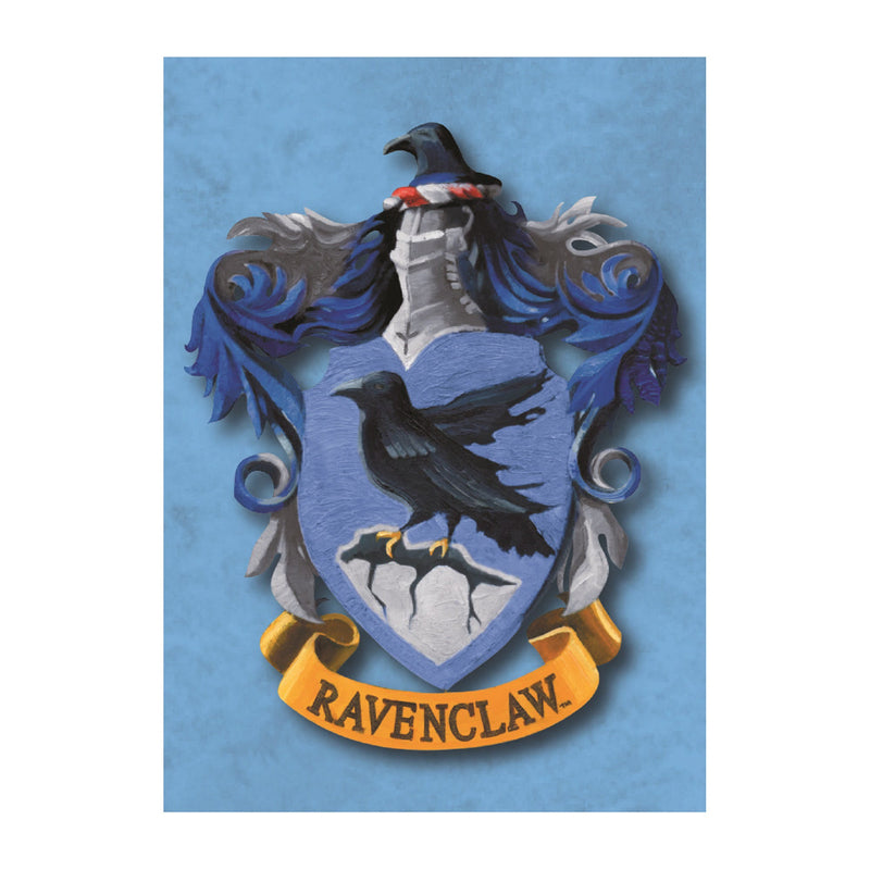 Harry Potter - Aimant en métal Blason de Serdaigle