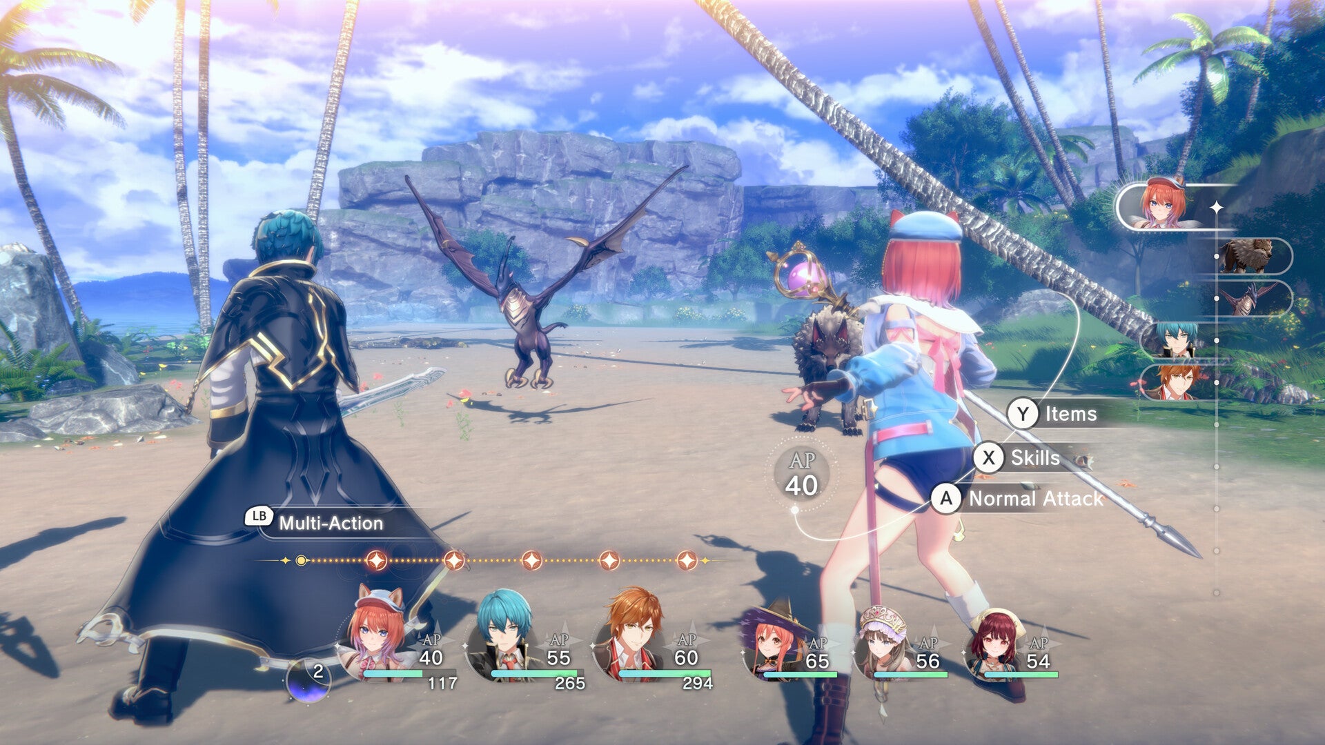 Atelier Resleriana: The Red Alchemist & the White Guardian