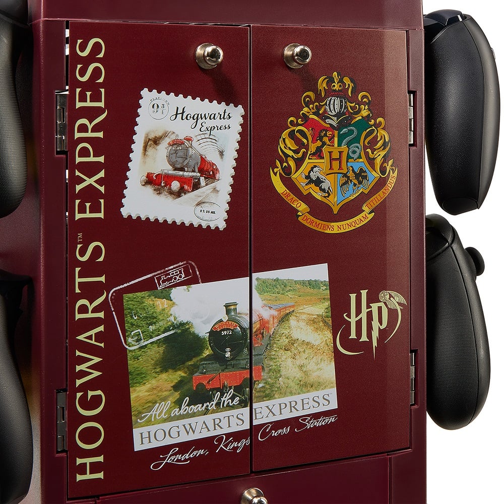 Numskull - Harry Potter - Meuble de rangement officiel Voie 9 3/4 pour gamer - flash vidéo