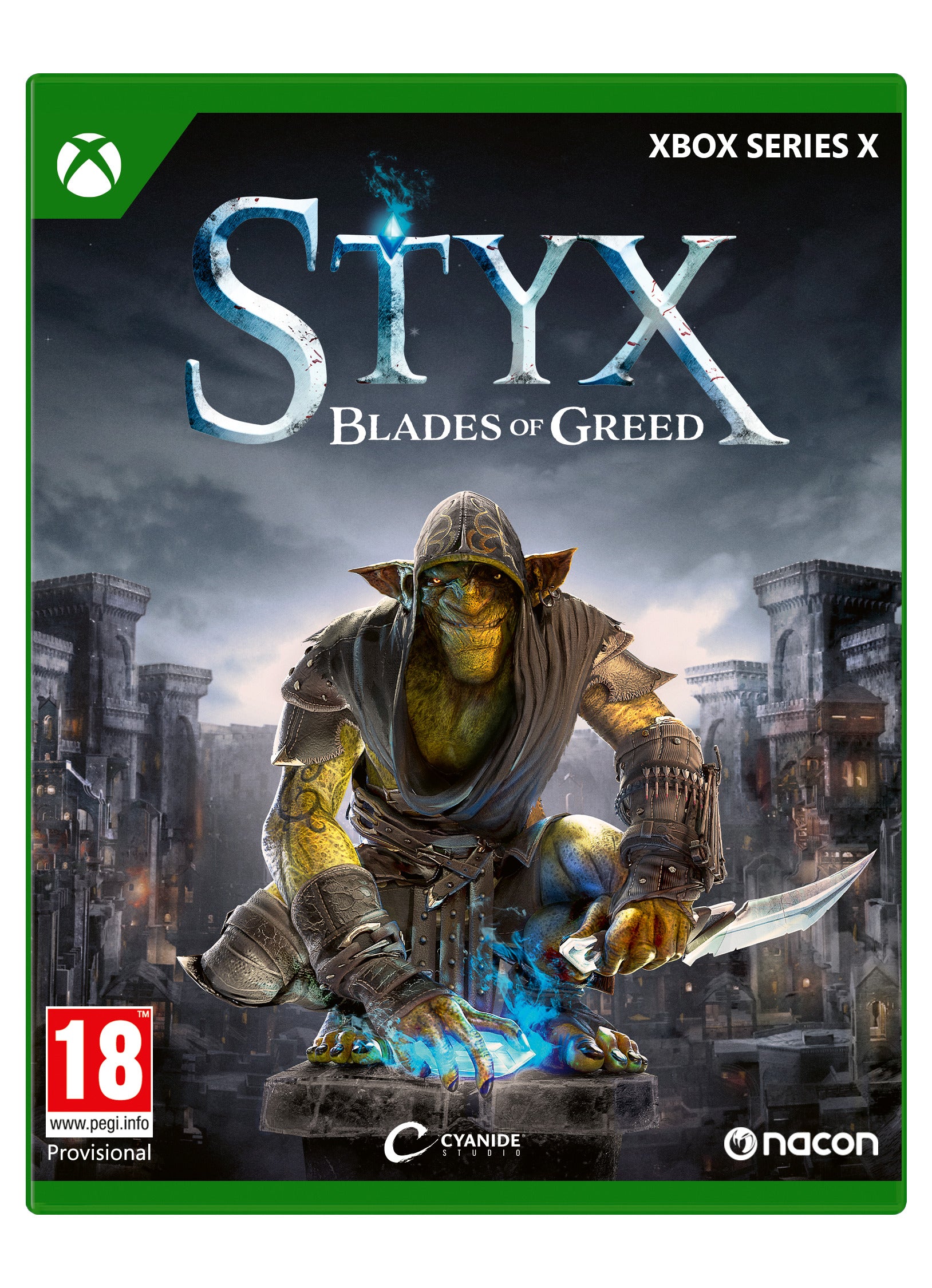 Styx : Blades of Greed