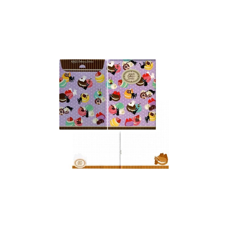 CAHIER A5 KIKI 152 X 222 - KIKI LA PETITE SORCIÈRE