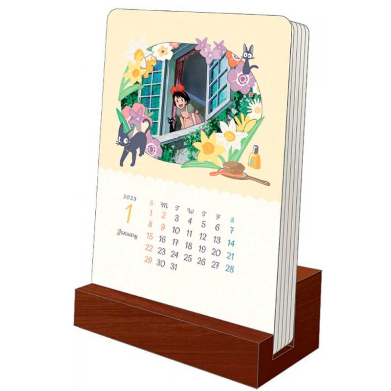 CALENDRIER KASANE 2023 - KIKI LA PETITE SORCIÈRE