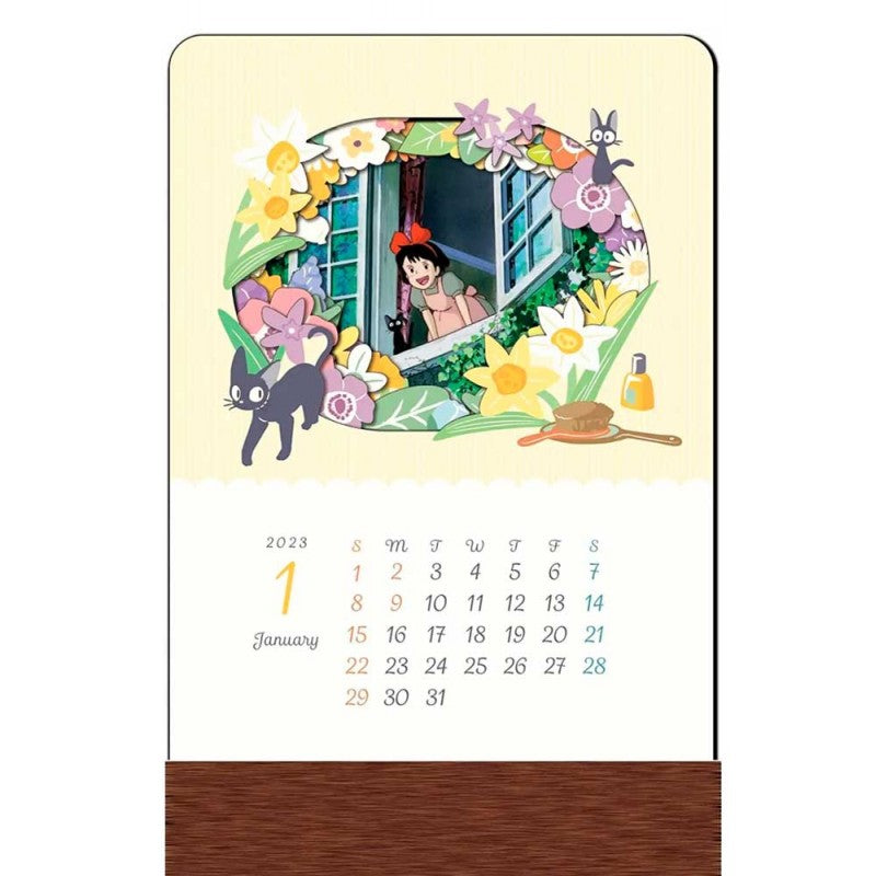 CALENDRIER KASANE 2023 - KIKI LA PETITE SORCIÈRE