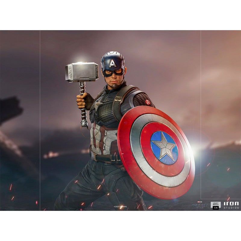 CAPTAIN AMERICA - INFINITY SAGA - LEGACY REPLICA 1/4