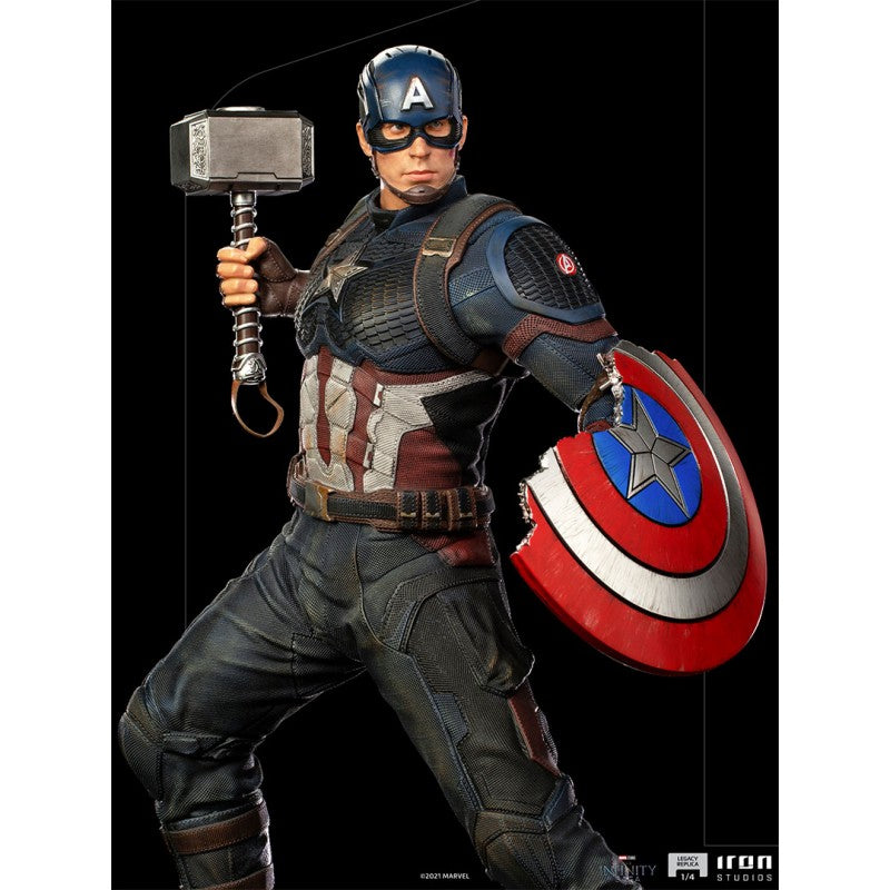 CAPTAIN AMERICA - INFINITY SAGA - LEGACY REPLICA 1/4