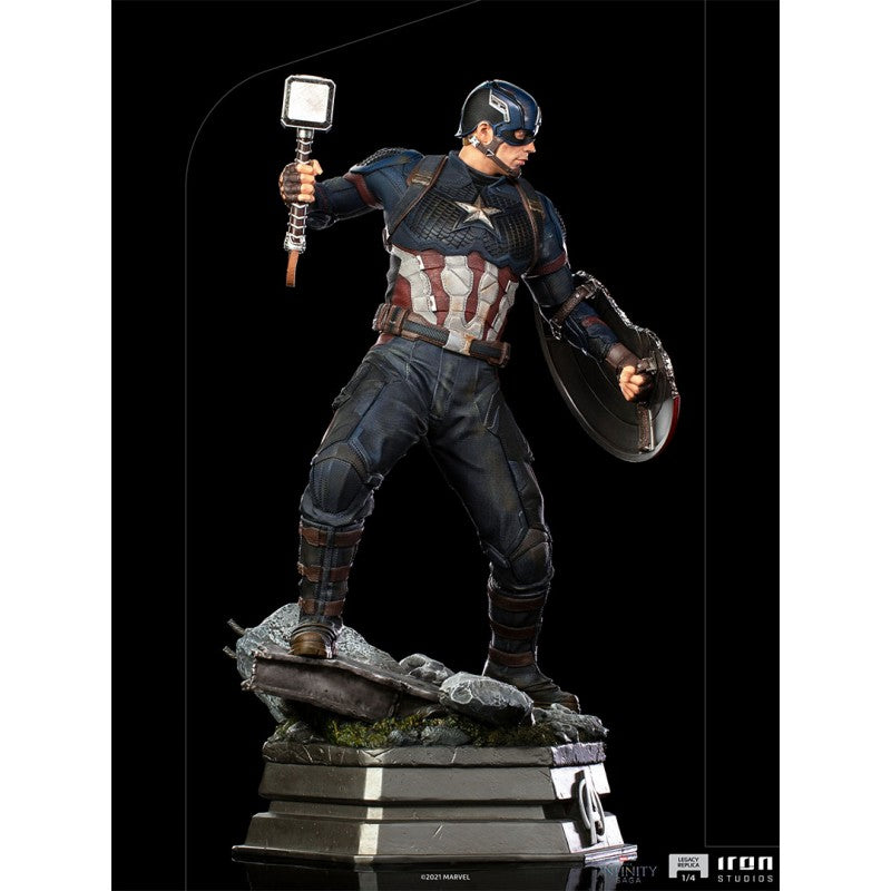 CAPTAIN AMERICA - INFINITY SAGA - LEGACY REPLICA 1/4
