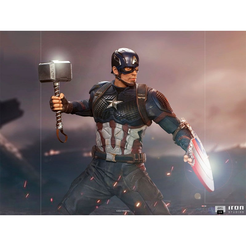 CAPTAIN AMERICA - INFINITY SAGA - LEGACY REPLICA 1/4