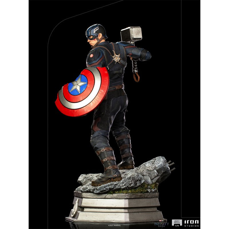 CAPTAIN AMERICA - INFINITY SAGA - LEGACY REPLICA 1/4