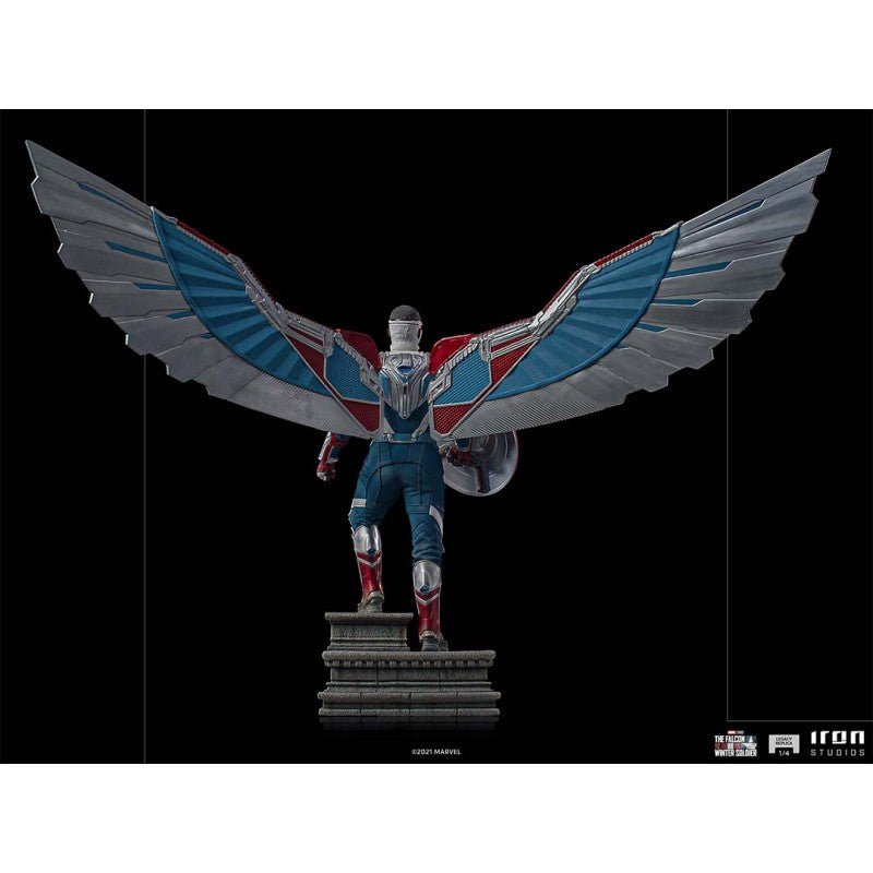 CAPTAIN AMERICA SAM WILSON - LEGACY REPLICA 1/4 - COMPLETE OP/CL