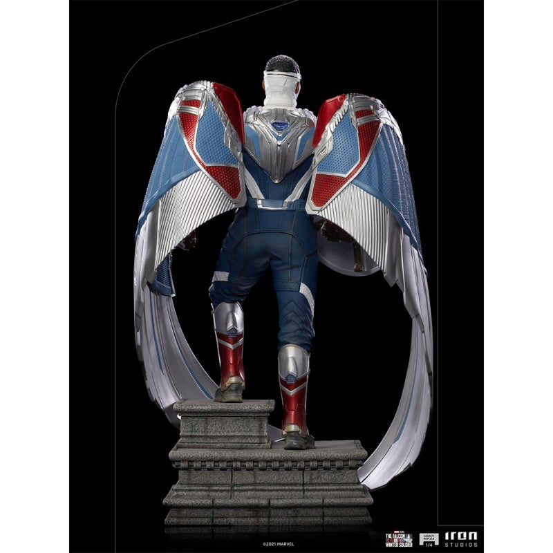 CAPTAIN AMERICA SAM WILSON - LEGACY REPLICA 1/4 - COMPLETE OP/CL