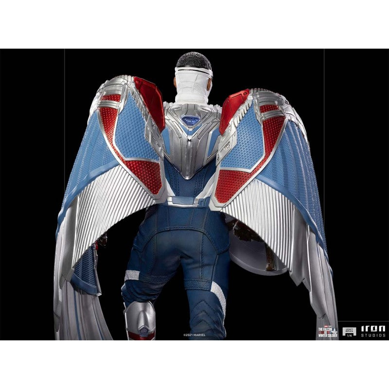 CAPTAIN AMERICA SAM WILSON - LEGACY REPLICA 1/4 - COMPLETE OP/CL