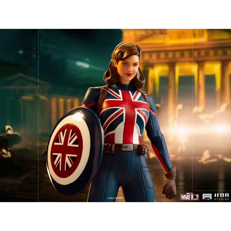 CAPTAIN CARTER - WHAT IF...? - ART SCALE 1/10