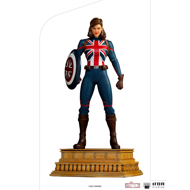 CAPTAIN CARTER - WHAT IF...? - ART SCALE 1/10