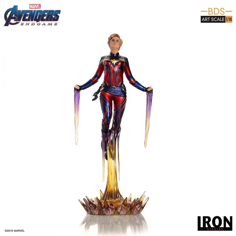 CAPTAIN MARVEL BDS STATUE ART SCALE 1/10 - AVENGERS ENDGAME