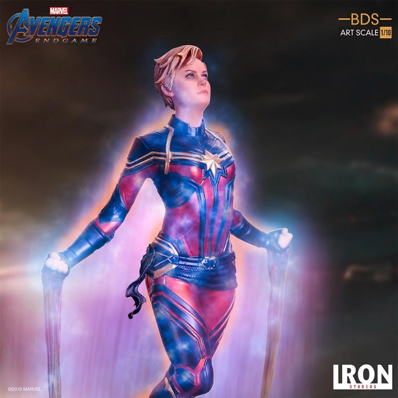 CAPTAIN MARVEL BDS STATUE ART SCALE 1/10 - AVENGERS ENDGAME