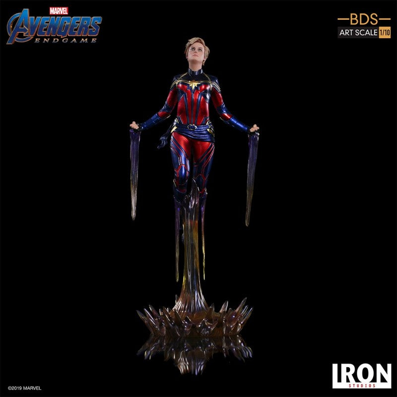 CAPTAIN MARVEL BDS STATUE ART SCALE 1/10 - AVENGERS ENDGAME