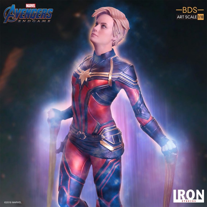 CAPTAIN MARVEL BDS STATUE ART SCALE 1/10 - AVENGERS ENDGAME