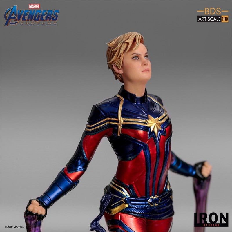 CAPTAIN MARVEL BDS STATUE ART SCALE 1/10 - AVENGERS ENDGAME
