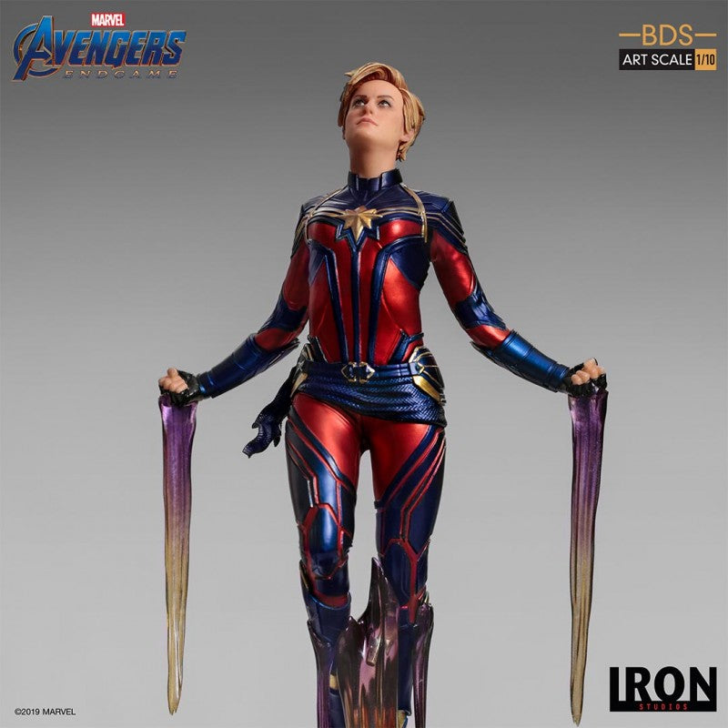 CAPTAIN MARVEL BDS STATUE ART SCALE 1/10 - AVENGERS ENDGAME