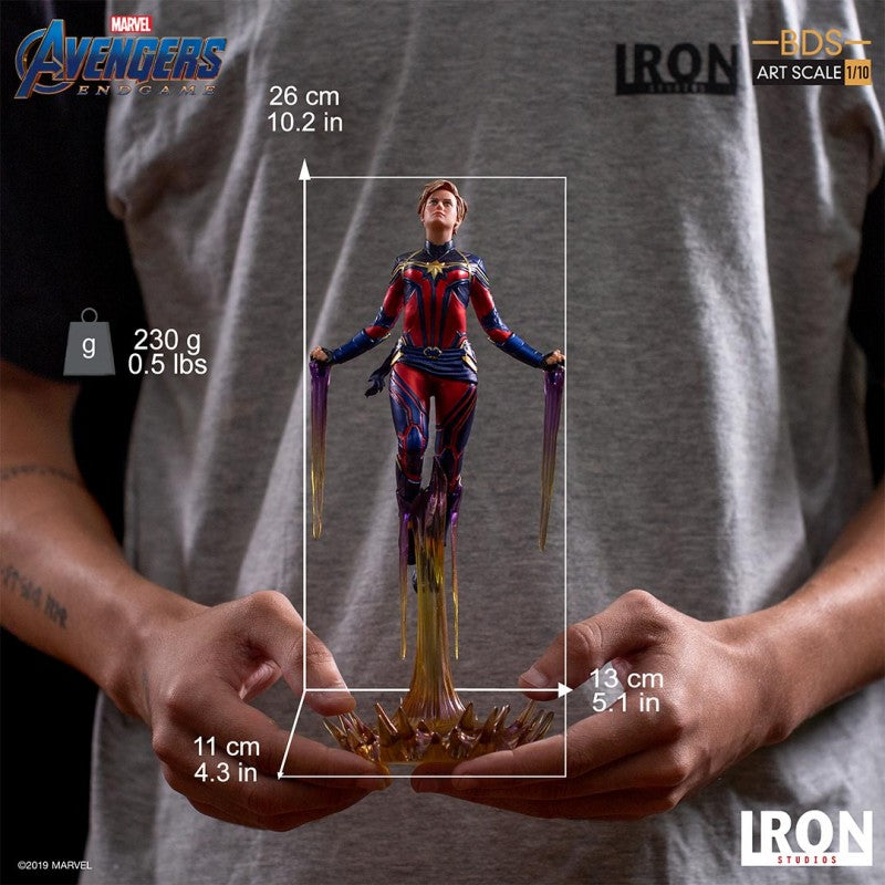 CAPTAIN MARVEL BDS STATUE ART SCALE 1/10 - AVENGERS ENDGAME