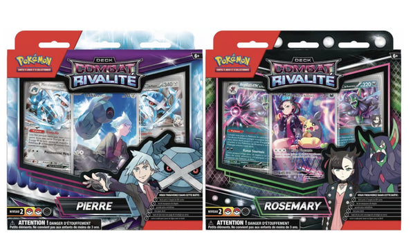 Pokémon TCG - Steven & Marnie Rival Battle Deck (1x random deck)