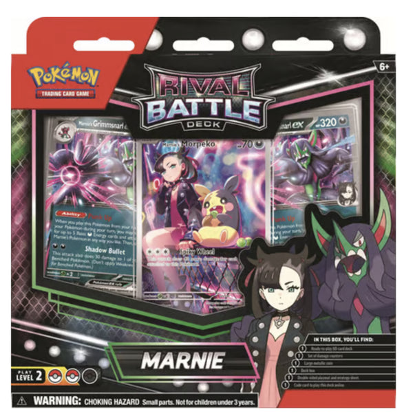Pokémon TCG - Steven & Marnie Rival Battle Deck (1x random deck)