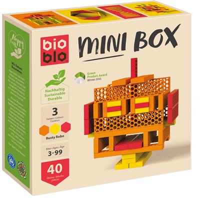 MINI BOX "Rusty Robo"