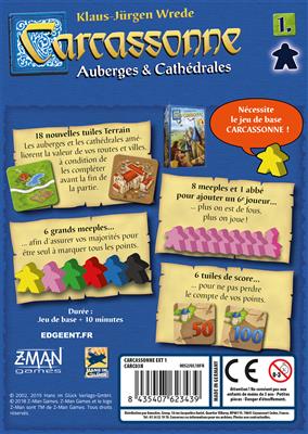 Carcassonne : Auberges et Cathédrales (Ext)