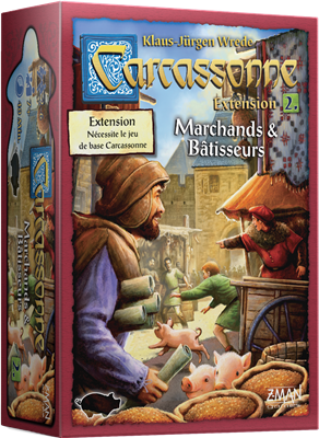 Carcassonne : Marchands et Bâtisseurs (Ext)