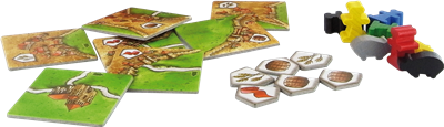 Carcassonne : Marchands et Bâtisseurs (Ext)