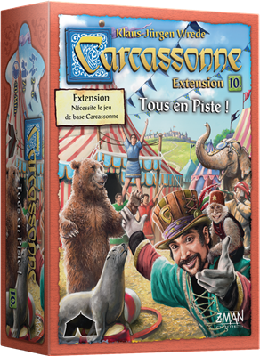 Carcassonne : Tous en Piste (Ext)