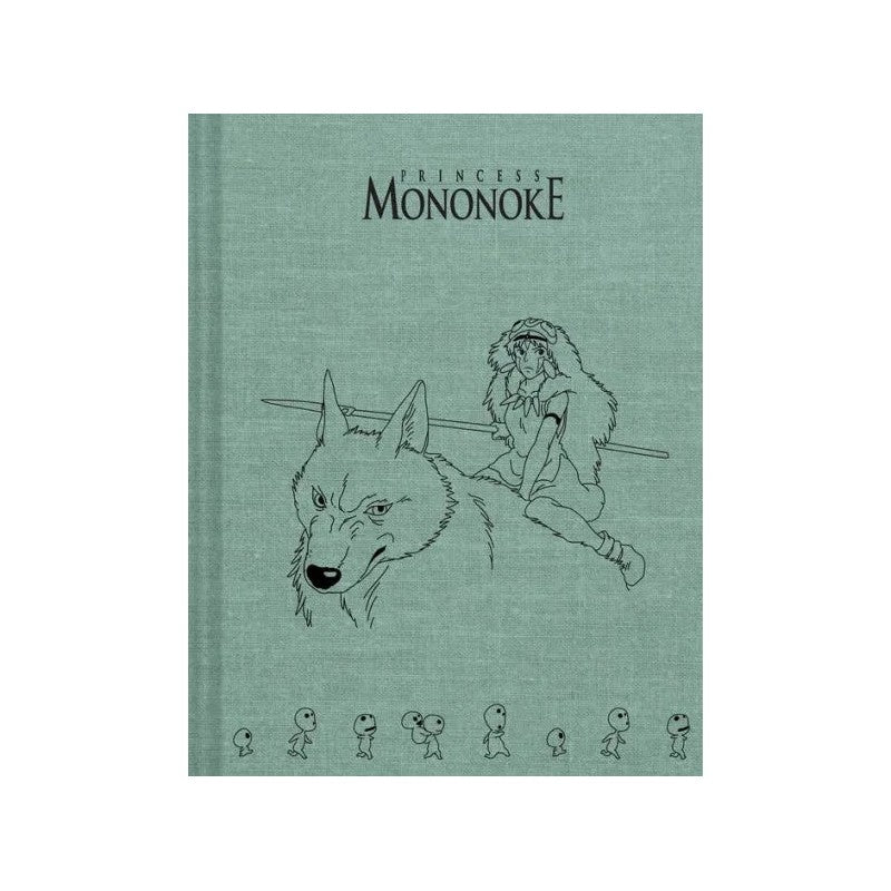 CARNET DE CROQUIS TOILÉ SAN - PRINCESSE MONONOKÉ