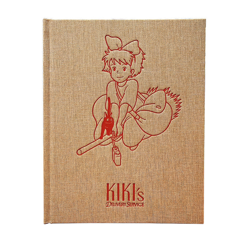 CARNET DE CROQUIS TOILÉ KIKI - KIKI LA PETITE SORCIÈRE