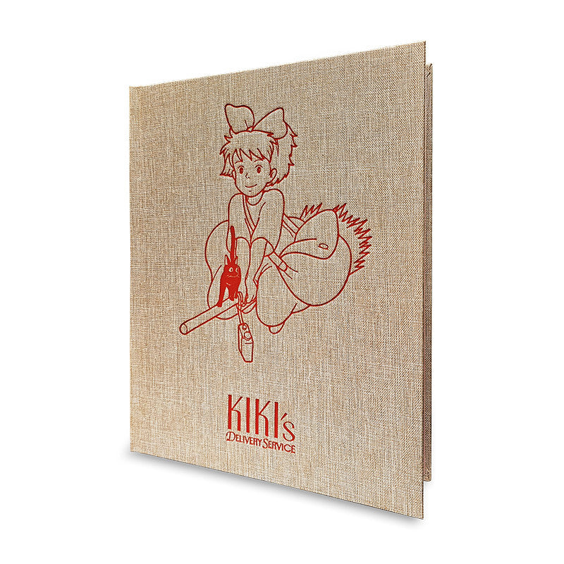 CARNET DE CROQUIS TOILÉ KIKI - KIKI LA PETITE SORCIÈRE