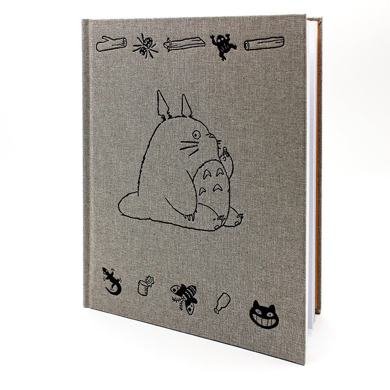 CARNET DE CROQUIS TOILÉ TOTORO - MON VOISIN TOTORO