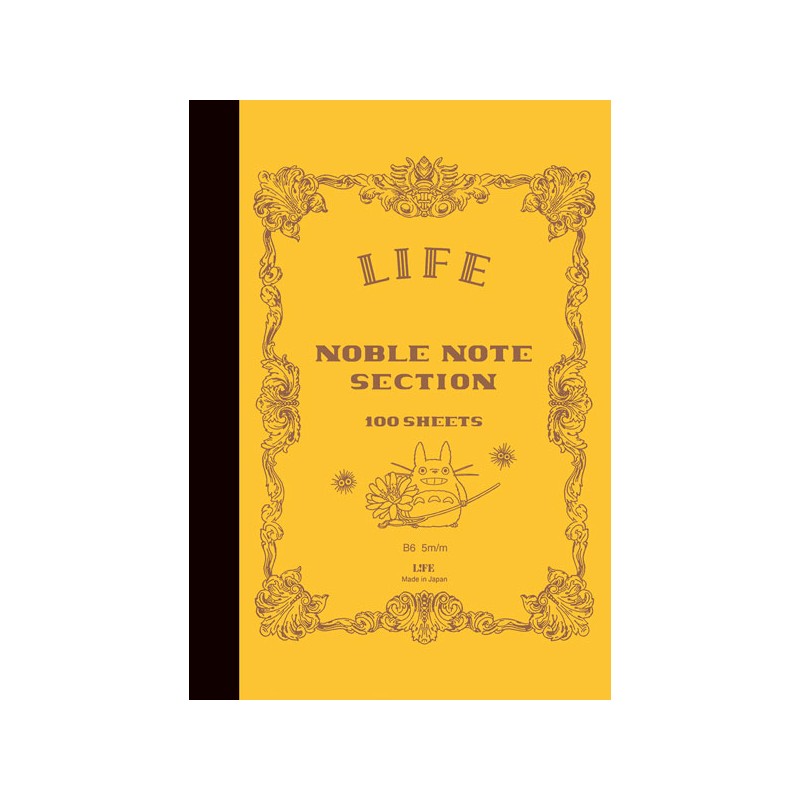 CARNET DE NOTES 12,5X17,6 CM LIFE - MON VOISIN TOTORO