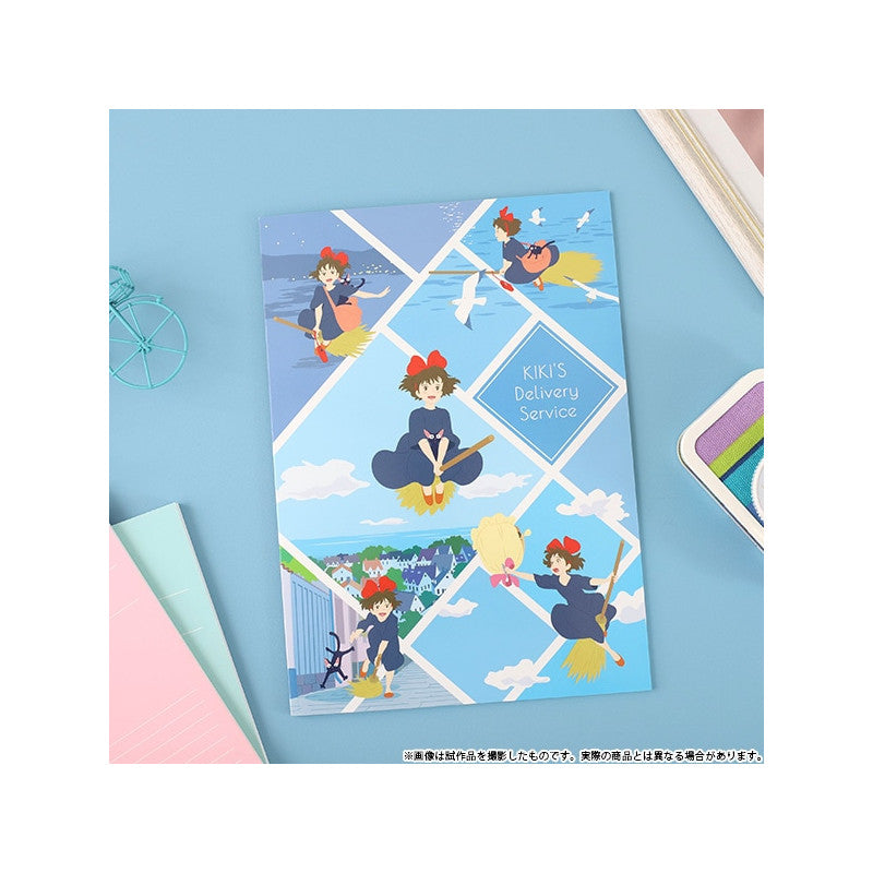 CARNET DE NOTES B5 KIKI VOLE - KIKI LA PETITE SORCIÈRE