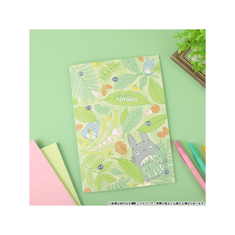 CARNET DE NOTES B5 SÉRIE FORÊT - MON VOISIN TOTORO